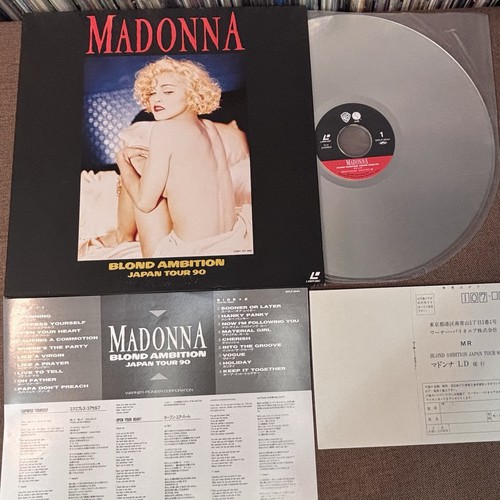 Madonna blond ambition japan - madonna,
