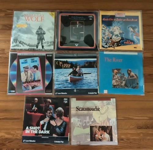 Lot laserdisc classics - lot, good