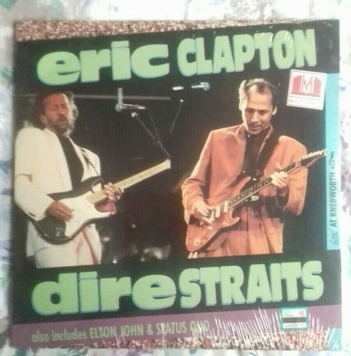 Laserdisc eric clapton dire - clapton, e