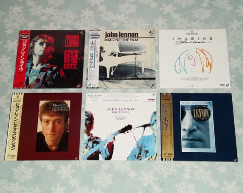 John lennon live imagine - lennon, live/imagine/video