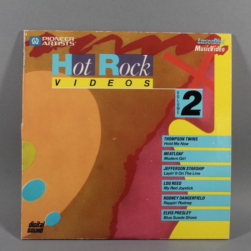 Hot rock music videos volume - volume, 2
