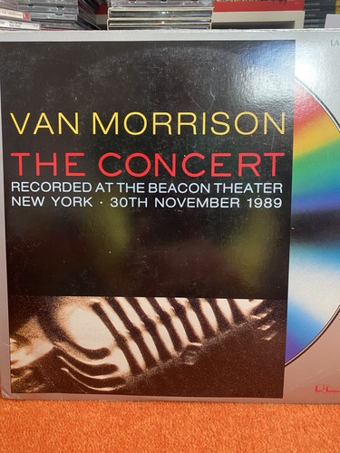 Laserdisc van morrison the - morrison,