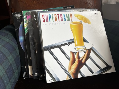 Music laserdisc lot - music, (8