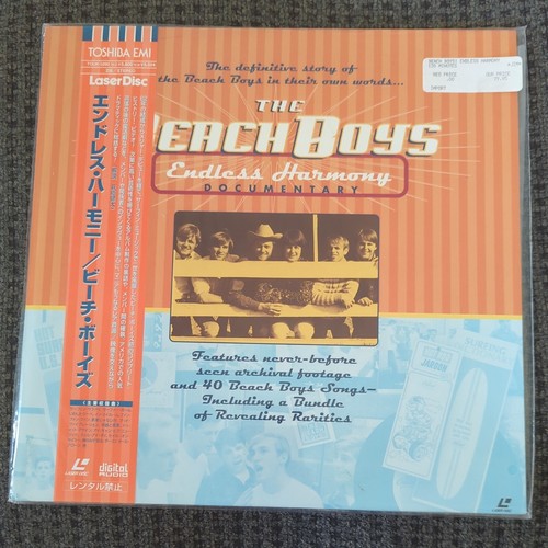 Laserdisc the beach boys - the,