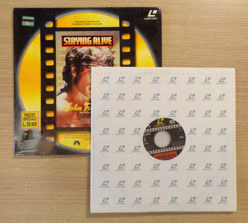 Staying alive laser - staying,