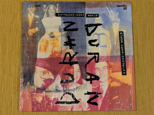 Duran laserdisc - duran,