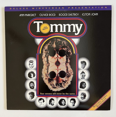 Tommy laserdisc music by - "tommy",