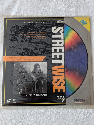 Streetwise laserdisc 1984 - streetwise,