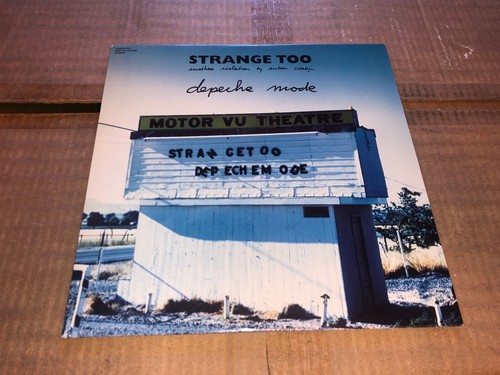 Vintage depeche mode strange - vintage,