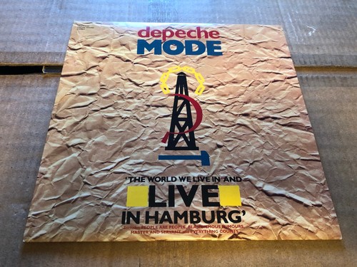Depeche mode world live - "world, in