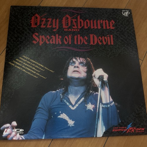 Ozzy osbourne speak the - osbourne:,