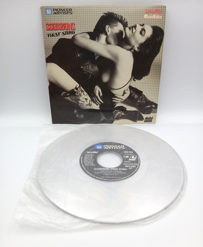 Scorpions first sting - scorpions,