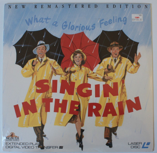 Singin the rain - in,