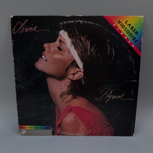 Olivia physical laserdisc mca - olivia,