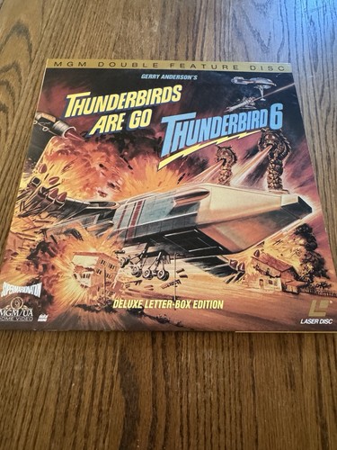 Thunderbirds are - are, go