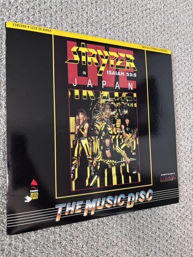 Stryper live japan the - japan,
