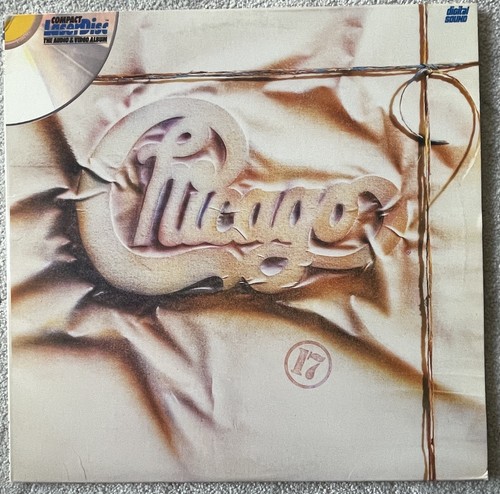 Chicago laserdisc 1984 - laserdisc, rock