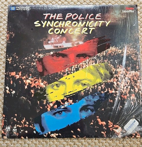 Laserdisc the police - ,
