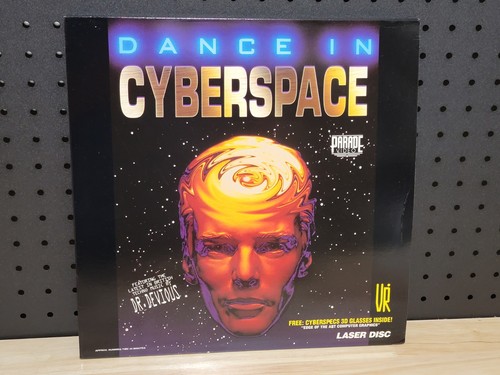 Dance cyberspace laserdisc - dance, in