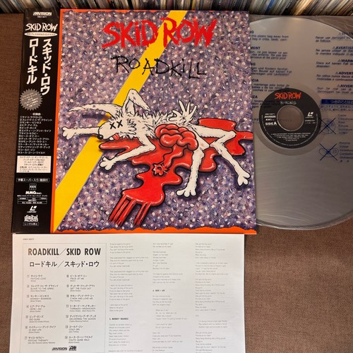 Skid row roadkill japan - japan, laser