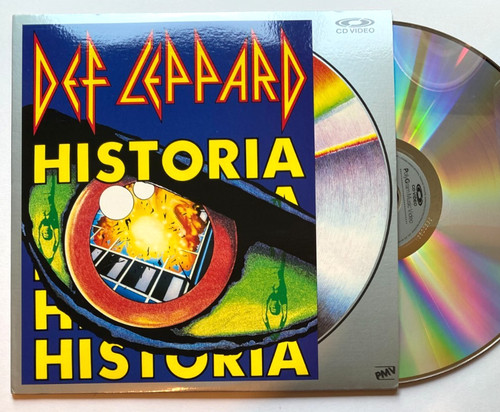 Def leppard laserdisc - def,