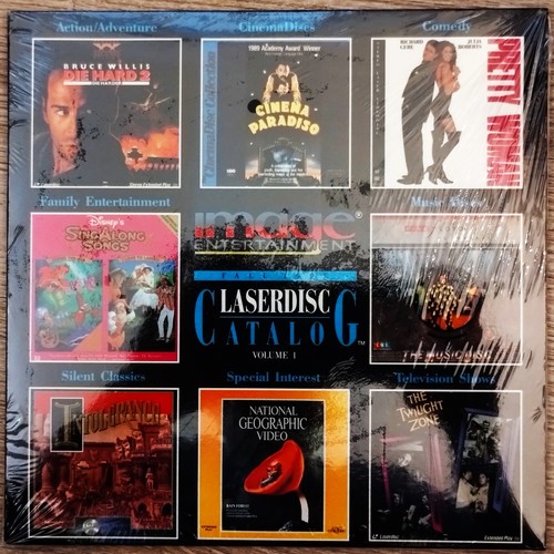 Image laserdisc movie - image,