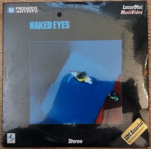 Naked eyes laserdisc - naked,