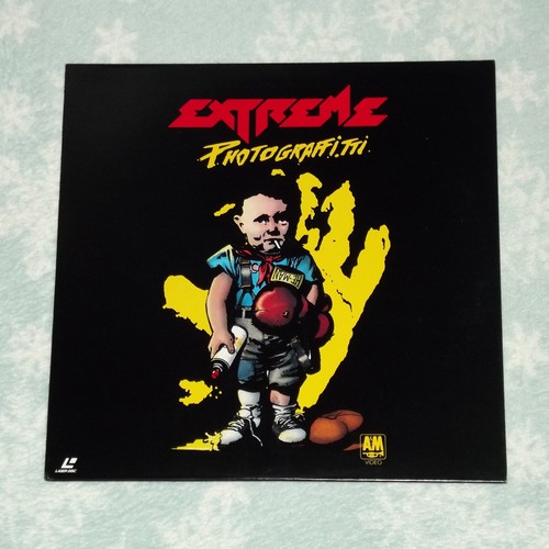 Extreme photograffitti rare - extreme,
