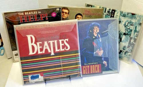 Lot laserdiscs concerts - lot,