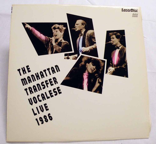 Laserdisc the manhattan - laserdisc:,