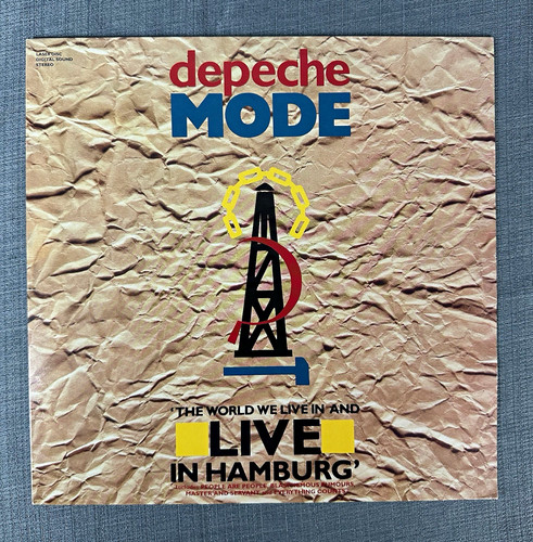Depeche mode the world we - depeche,