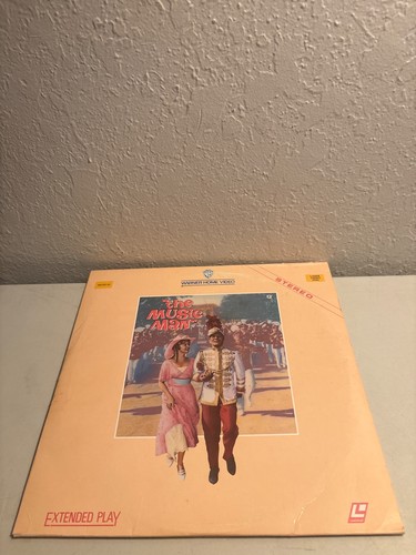 The music man - music, laserdisc