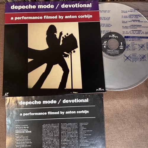 Depeche mode devotional - depeche, japan