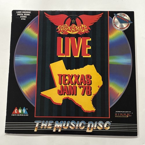 Aerosmith live texxas jam - aerosmith, '78