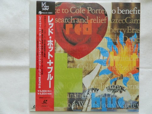 Red hot blue - hot, laserdisc