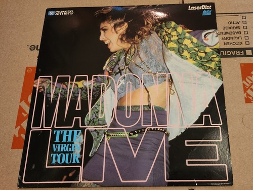 Madonna live the - live,