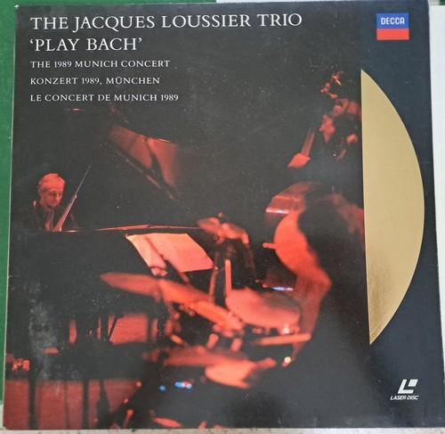 The jacques loussier trio - jacques,