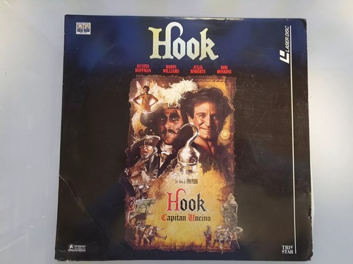 Video laserdisc hook capitan - video,