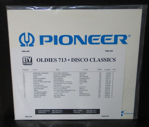Videolink oldies disco pop - oldies,