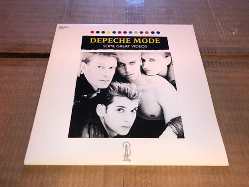 Vintage depeche mode some - depeche, "some