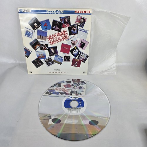 Pioneer video music sampler - pioneer,