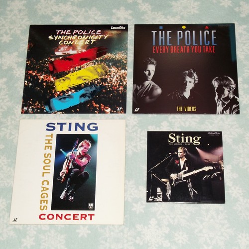 The police sting concerts - the, +