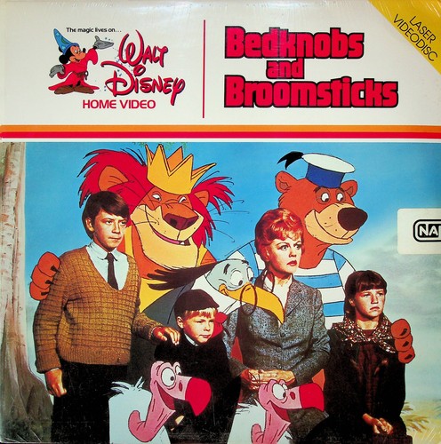 Bedknobs and broomsticks - and,