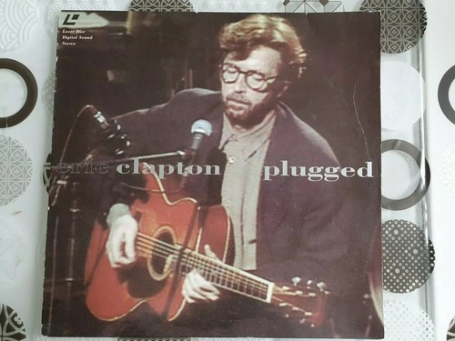 Video laserdisc eric clapton - eric,