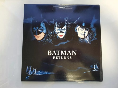 Video laserdisc batman - video,