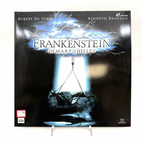 Video laserdisc mary - mary, shelley's