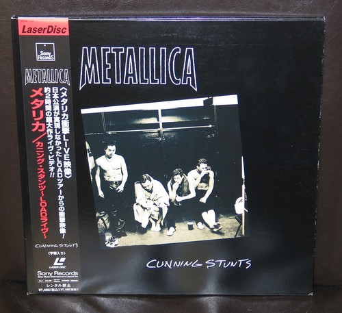 Metallica cunning stunts - metallica:,