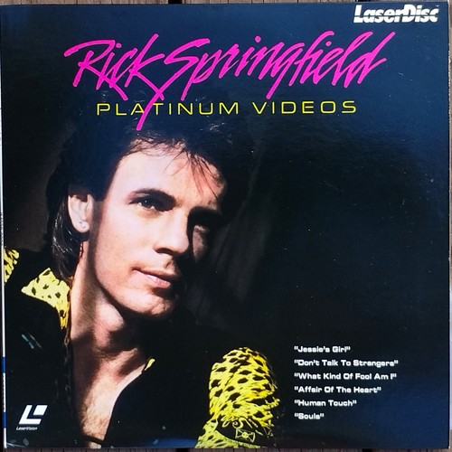 Rick springfield 20cm - rick,