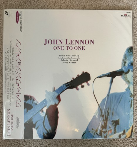 John lennon one - one, live