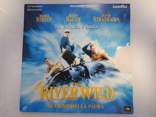 Video laserdisc river - laserdisc,